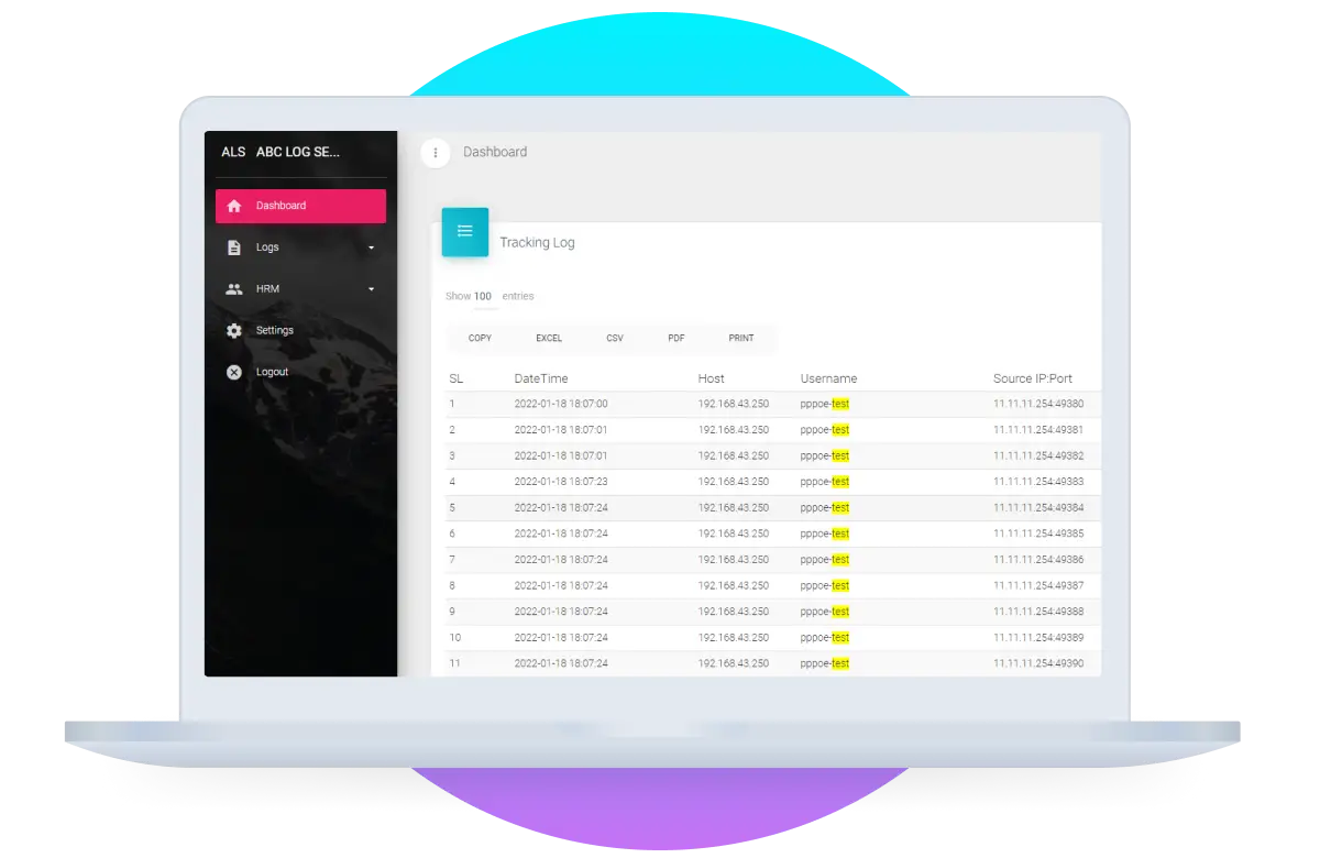 Multiple Log Views