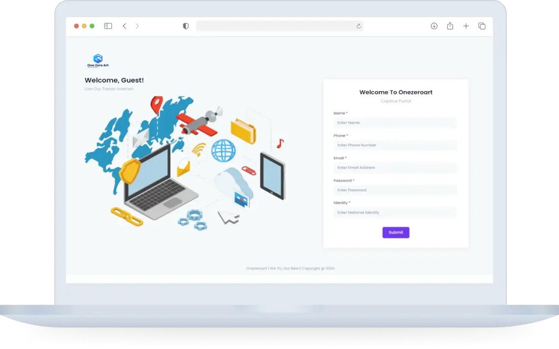 Captive & Client Portal
