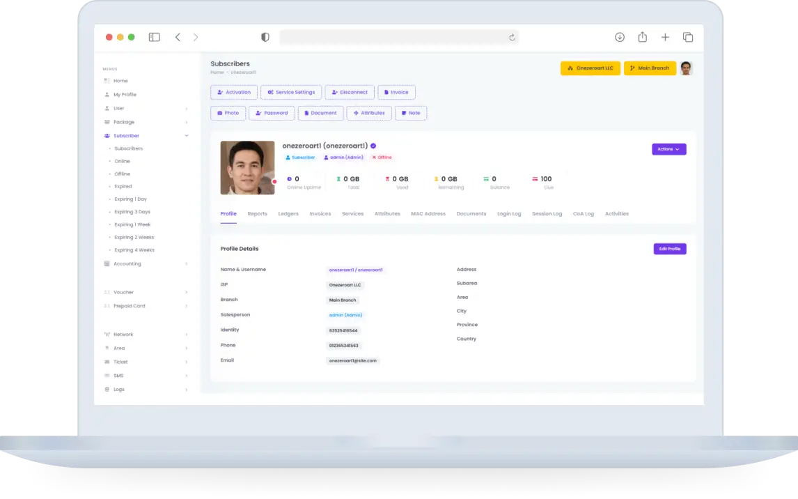 Manage Subscribers