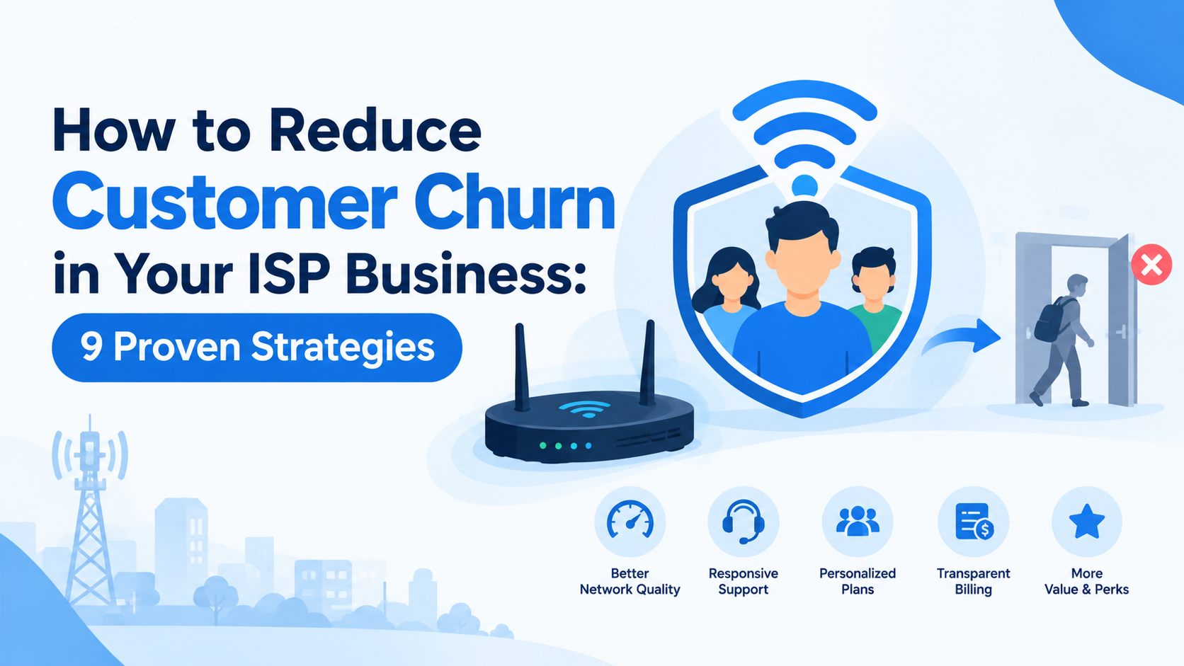 ISP customer churn
